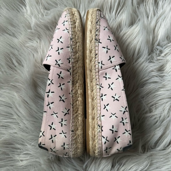 YSL SAINT LAURENT Pink Star Fun Espadrilles Size 37 (7) - Picture 7 of 10